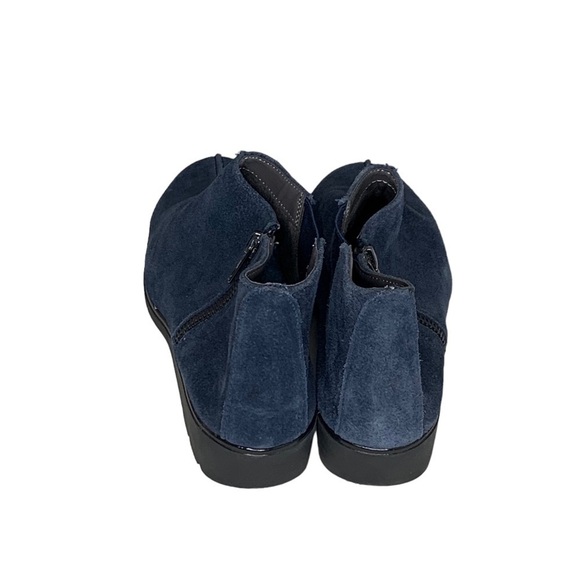 Aerosoles blue booties Size 8 EUC - Picture 6 of 8